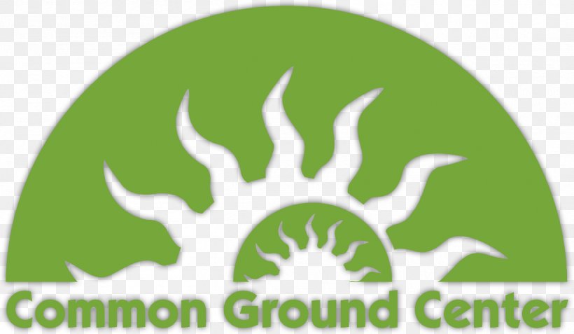 Common Ground Center Logo Brand Leaf Headgear, PNG, 1307x761px, Logo, Brand, Cohousing, Fair Trade, Grass Download Free