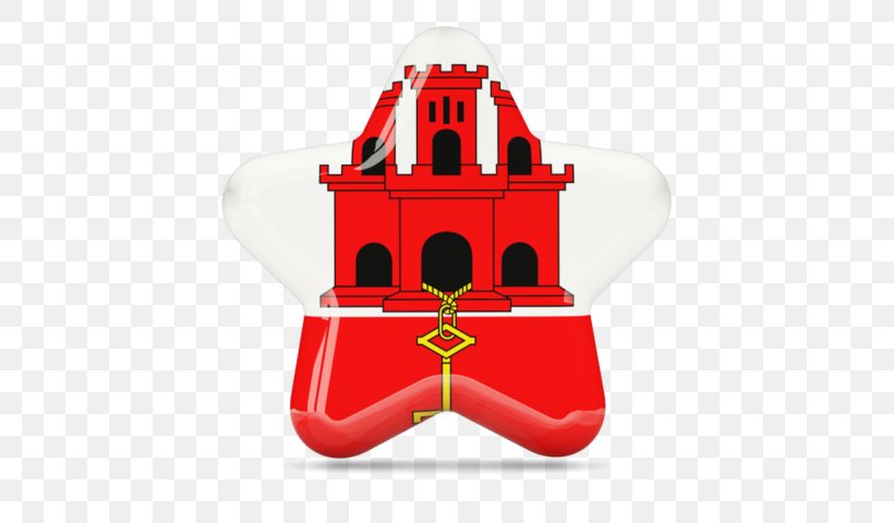Flag Of Gibraltar Flag Of The United Kingdom National Flag, PNG, 640x480px, Gibraltar, Christmas Decoration, Christmas Ornament, Falkland Islands, Fictional Character Download Free