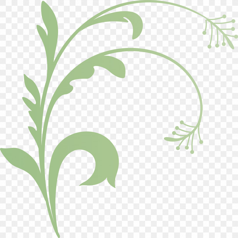 Flower Frame Decoration Frame Floral Frame, PNG, 3000x2999px, Flower Frame, Decoration Frame, Floral Frame, Grass, Leaf Download Free