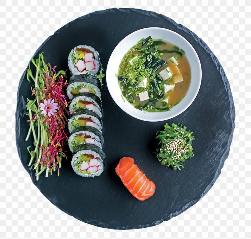 Gimbap Sushi Lunchbox Vegetarian Cuisine, PNG, 1000x954px, Gimbap, Asian Food, Cuisine, Dish, Dishware Download Free