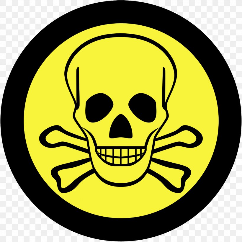 Hazard Symbol Biological Hazard Warning Sign, PNG, 1500x1500px, Hazard Symbol, Biological Hazard, Dangerous Goods, Emoticon, Happiness Download Free