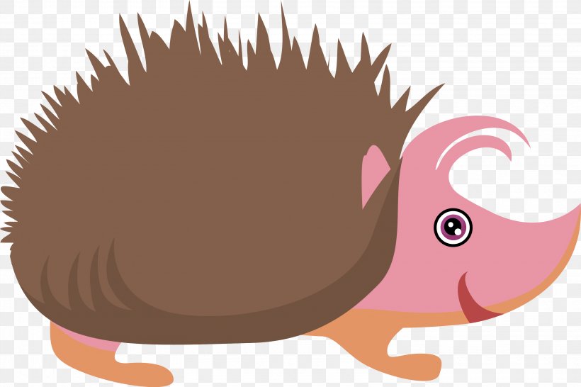 Hedgehog Clip Art, PNG, 3225x2149px, Hedgehog, Carnivoran, Cartoon, Mammal, Nose Download Free