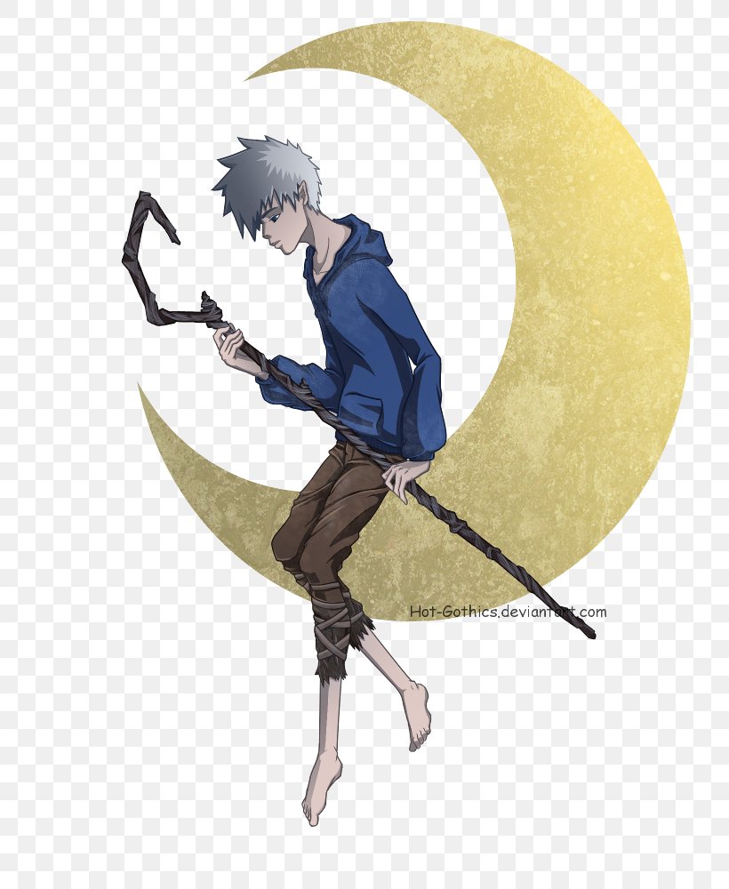 Jack Frost Man In The Moon Fan Art DreamWorks Animation, PNG, 750x1000px,  Jack Frost, Campaign Hat,