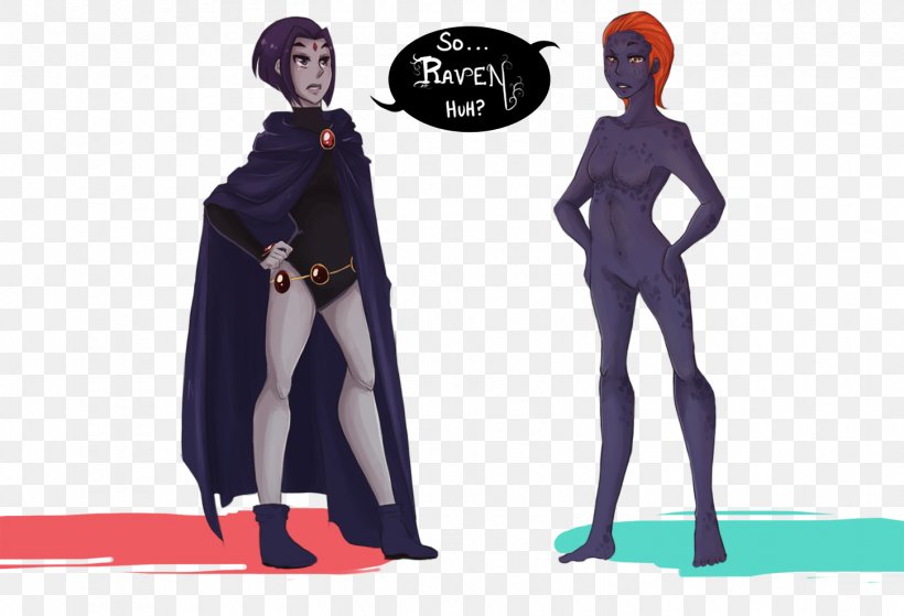 Raven Mystique Beast Boy Miss Martian Teen Titans, PNG, 1450x989px, Raven, Action Figure, Art, Beast Boy, Costume Download Free