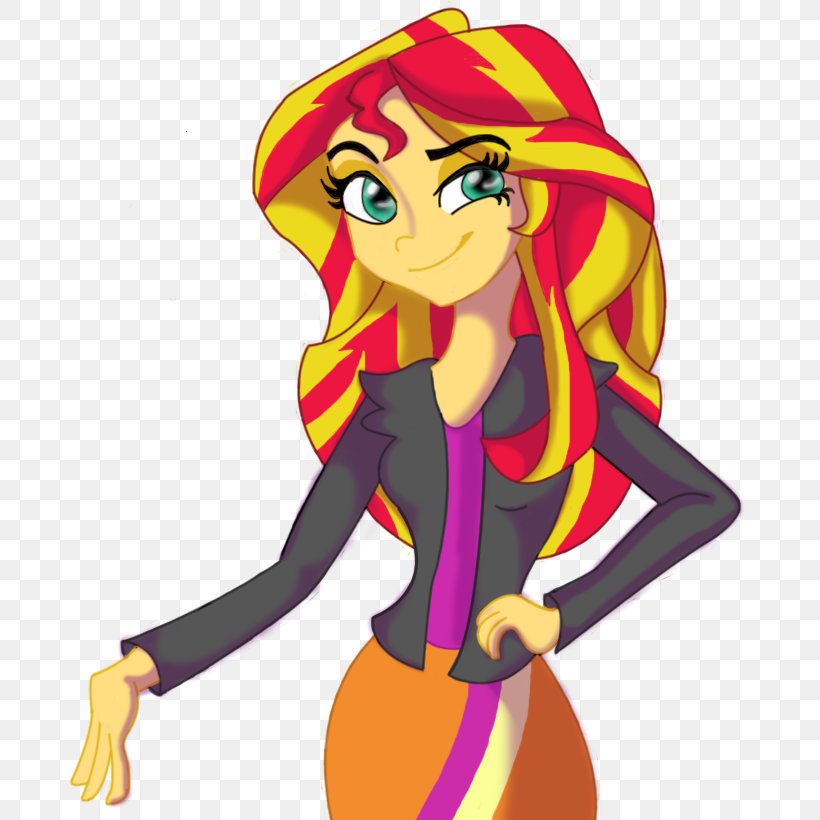 Sunset Shimmer Cutie Mark Crusaders Female Photography, PNG, 699x820px, Watercolor, Cartoon, Flower, Frame, Heart Download Free