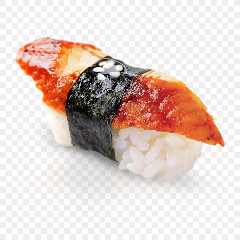 Sushi Unagi Sashimi Onigiri Japanese Cuisine, PNG, 1000x1000px, Sushi, Animal Source Foods, Appetizer, Asian Food, California Roll Download Free