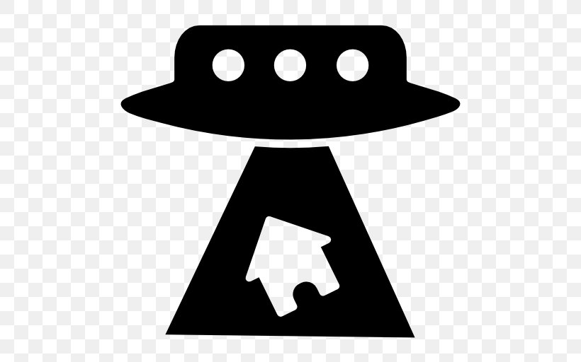 Unidentified Flying Object Alien Abduction Flying Saucer Clip Art, PNG, 512x512px, Unidentified Flying Object, Alien Abduction, Artwork, Black, Black And White Download Free