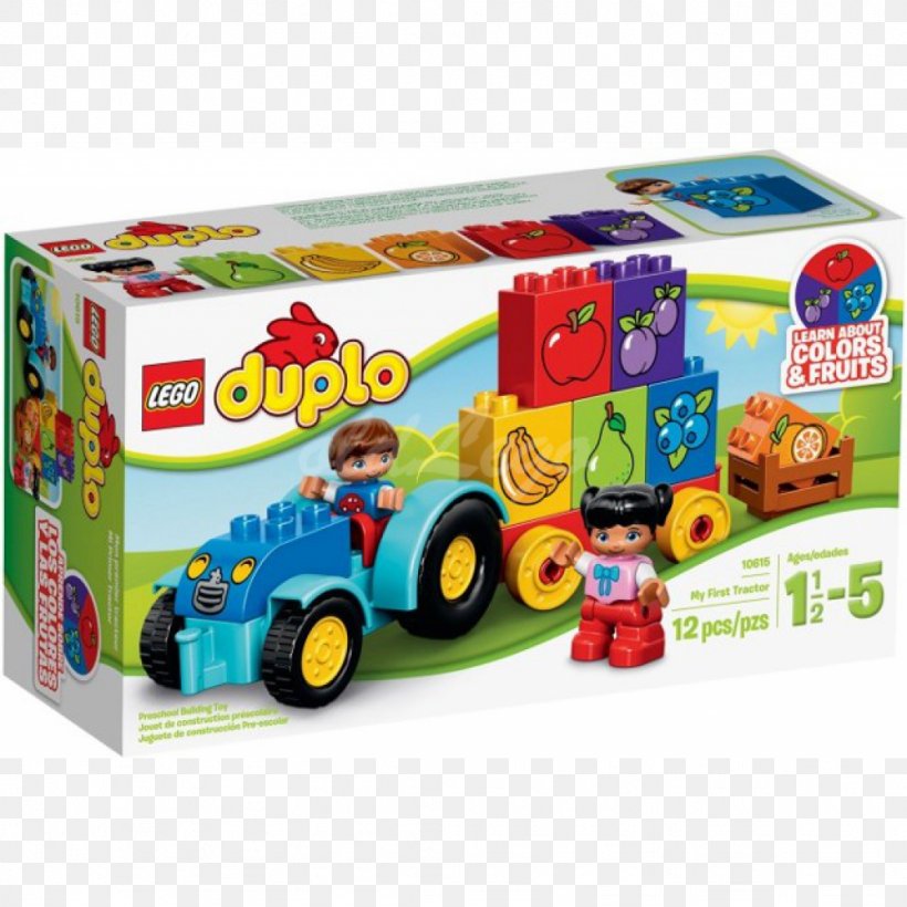10615Lego Duplo My First Tractor LEGO 10615 DUPLO My First Tractor Toy, PNG, 1024x1024px, Lego Duplo, Lego, Lego 10525 Duplo Big Farm, Lego 10589 Rally Car, Lego 10615 Duplo My First Tractor Download Free