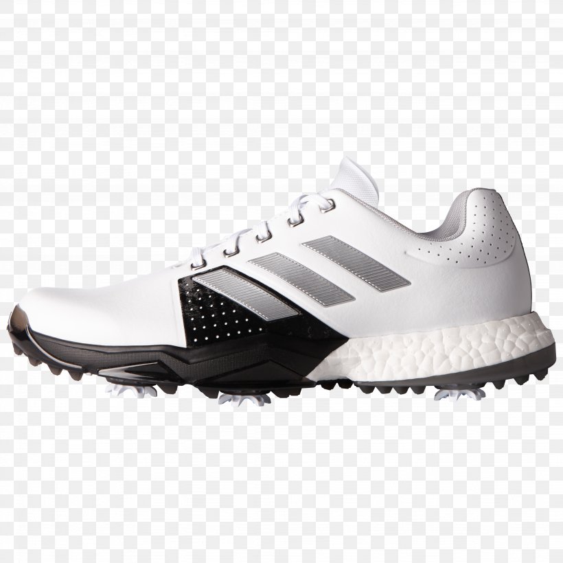 Adidas Shoe Golf Boost Clothing, PNG, 4096x4096px, Adidas, Adipure, Athletic Shoe, Black, Boost Download Free