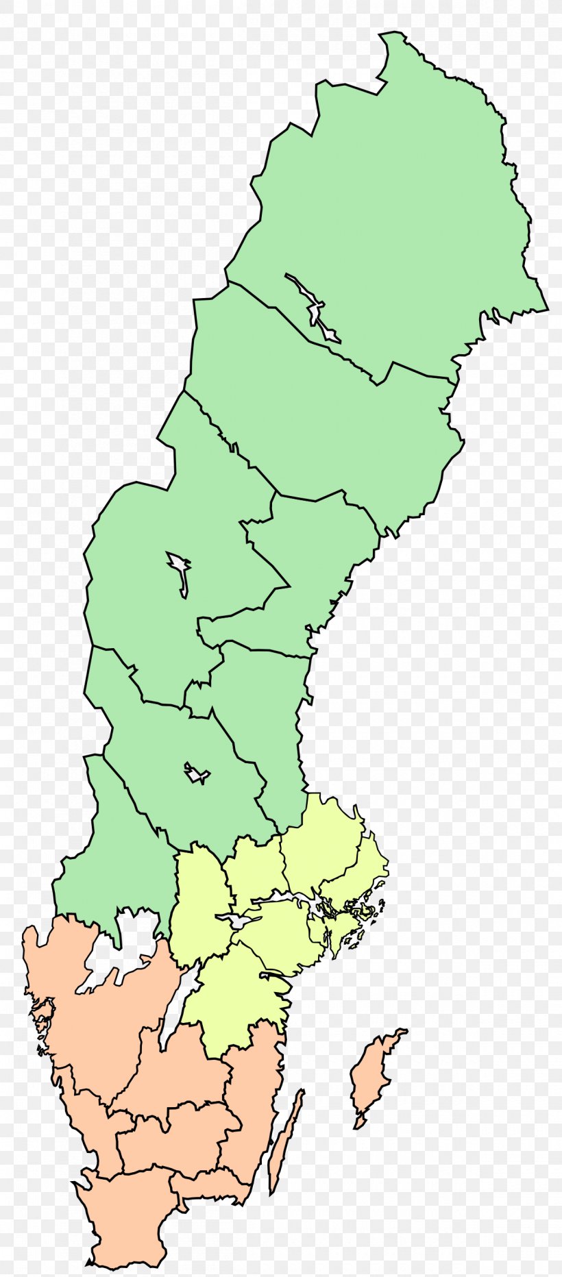 East Middle Sweden Lands Of Sweden NUTS Statistical Regions Of Sweden North Middle Sweden East Sweden, PNG, 1200x2729px, Lands Of Sweden, Area, East Sweden, Ecoregion, Line Art Download Free