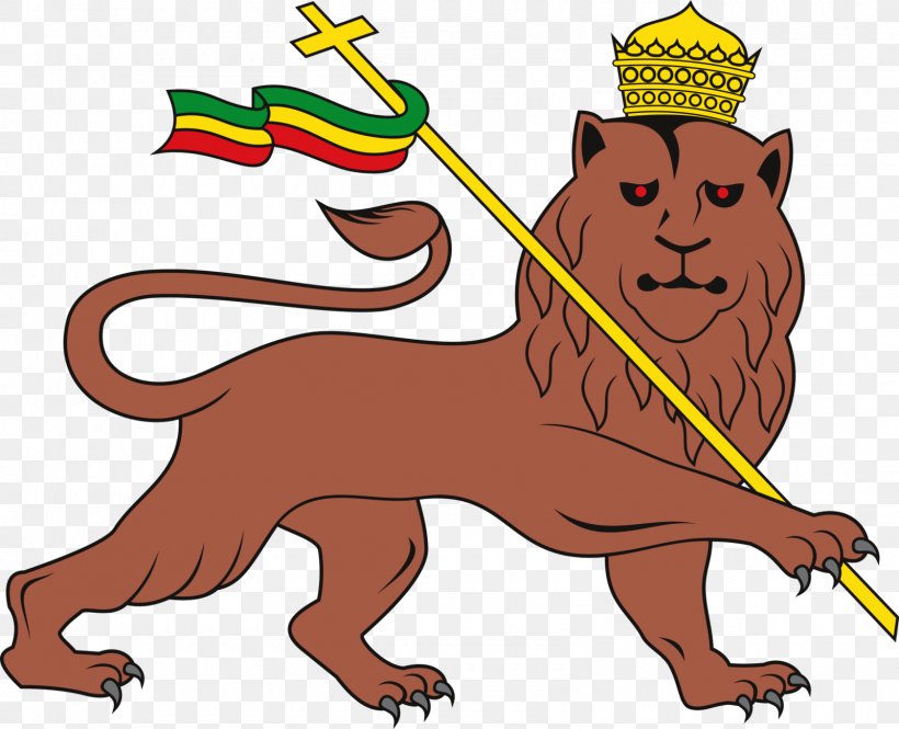 Ethiopian Empire Derg Lion Of Judah, PNG, 1600x1298px, Ethiopia, Abyssinian People, Artwork, Big Cats, Carnivoran Download Free