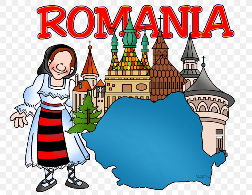 Flag Of Romania Clip Art, PNG, 792x635px, Romania, Art, Cartoon, Christmas, Christmas Decoration Download Free