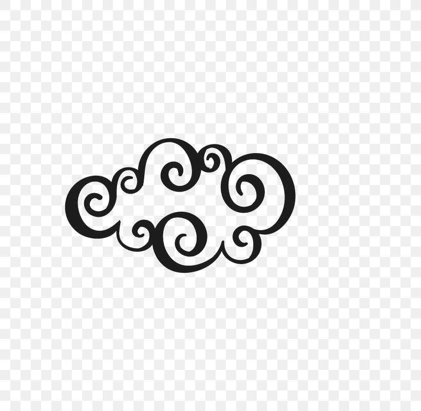 Image Download Design, PNG, 800x800px, Motif, Black And White, Body Jewelry, Cloud, Symbol Download Free