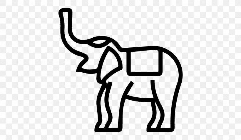 Indian Elephant, PNG, 1075x625px, Elephant, African Elephant, Animal Figure, Blackandwhite, Coloring Book Download Free