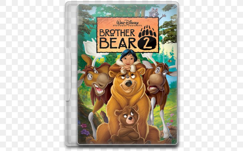 Kenai Koda Brother Bear Animated Film, PNG, 512x512px, Kenai, Animated Film, Ben Gluck, Brother Bear, Brother Bear 2 Download Free