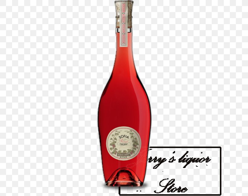 Liqueur Francis Ford Coppola Winery Rosé Cabernet Sauvignon, PNG, 650x650px, Liqueur, Alcoholic Beverage, Bottle, Cabernet Sauvignon, Distilled Beverage Download Free