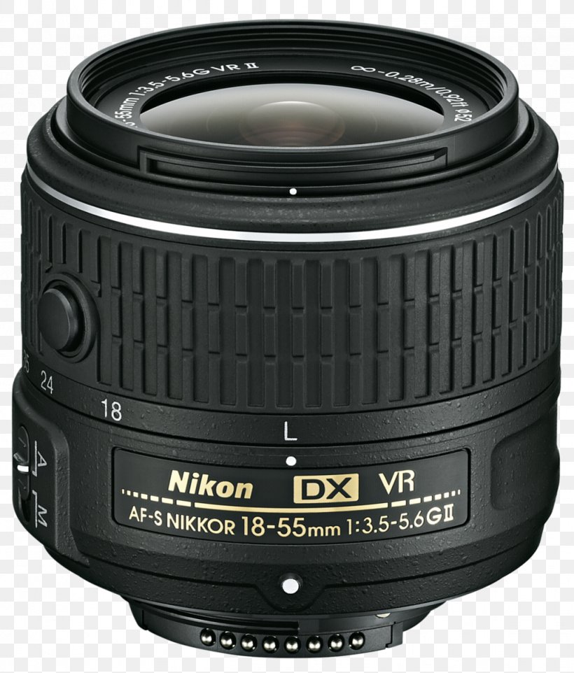 Nikon AF-S DX Zoom-Nikkor 18-55mm F/3.5-5.6G Nikon AF-S DX Nikkor 35mm F/1.8G Nikon AF-S DX Nikkor 18-55mm F/3.5-5.6G VR II DX-Nikkor, PNG, 1022x1200px, Nikon Afs Dx Nikkor 35mm F18g, Autofocus, Camera, Camera Accessory, Camera Lens Download Free