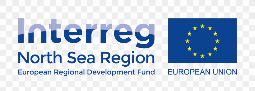 North Sea Region Organization Logo Interreg, PNG, 3000x1070px, Organization, Area, Blue, Brand, Interreg Download Free