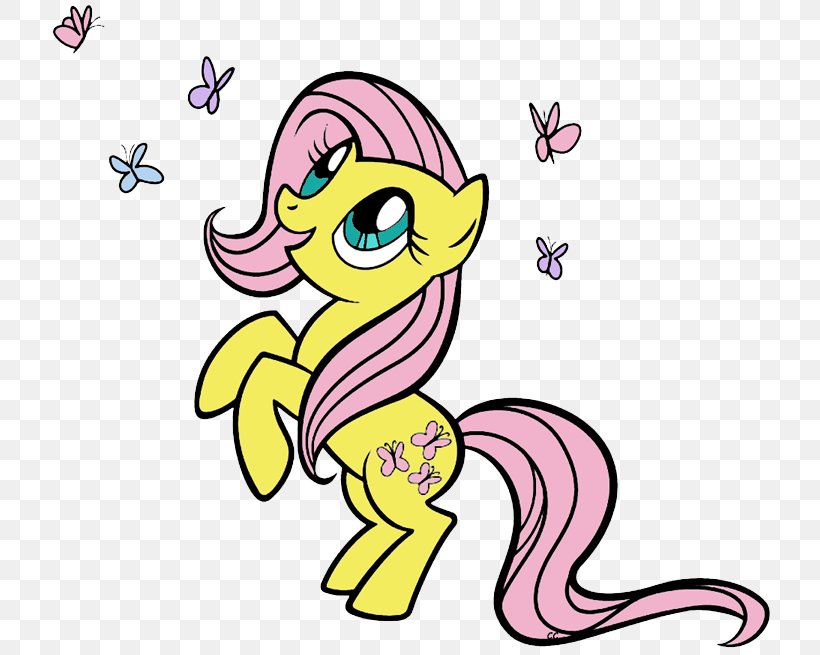 Rarity Applejack Rainbow Dash Fluttershy Pony, PNG, 725x655px, Watercolor, Cartoon, Flower, Frame, Heart Download Free