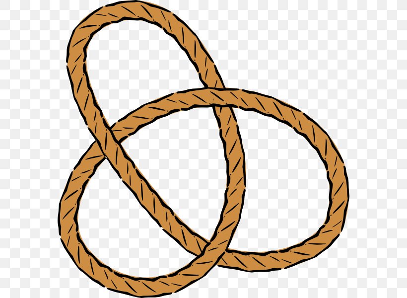 Rope Lasso Knot Clip Art, PNG, 588x600px, Rope, Braid, Knot, Lasso, Oval Download Free