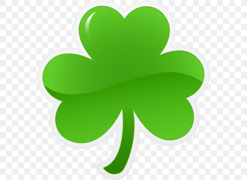 Shamrock Royalty-free Clip Art, PNG, 576x598px, Shamrock, Clover, Fourleaf Clover, Grass, Green Download Free