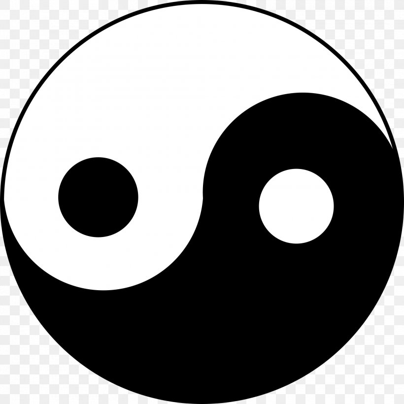 Yin And Yang Taoism Symbol Clip Art, PNG, 2020x2020px, Yin And Yang, Art, Black, Black And White, Eye Download Free