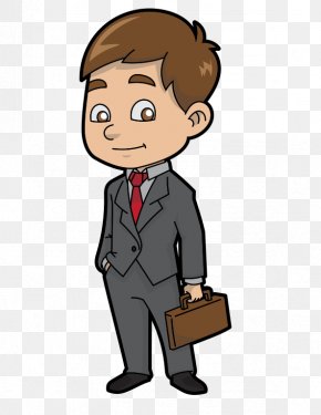 Business - Businessperson Cartoon PNG