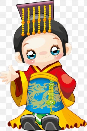 Imperial Cartoon - Emperor Of China Image Jin Dynasty Download PNG