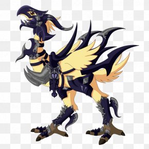Bird Painting - Final Fantasy XIV: Heavensward Barding Chocobo Dragon PNG