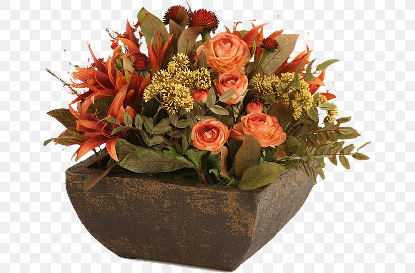 Floral Design Flower Bouquet Cut Flowers Artificial Flower, PNG, 650x540px, Floral Design, Artificial Flower, Autumn, Birthday, Centrepiece Download Free