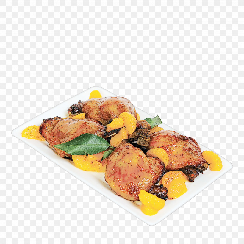 Fried Chicken, PNG, 3000x3000px, Watercolor, Biology, Chicken, Fried Chicken, Frying Download Free