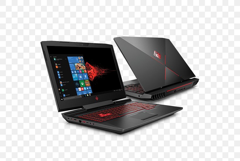 HP OMEN X 17-ap010nr Laptop Hewlett-Packard Intel Core I7, PNG, 550x550px, Laptop, Computer, Computer Hardware, Display Device, Electronic Device Download Free