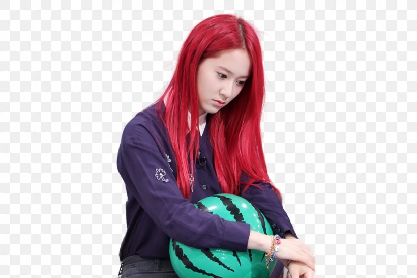 Krystal Jung F(x) K-pop Red Light Rum Pum Pum Pum, PNG, 1024x683px, Watercolor, Cartoon, Flower, Frame, Heart Download Free