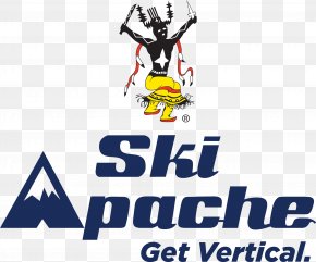 Design - Logo Brand Ski Apache Graphic Design Font PNG