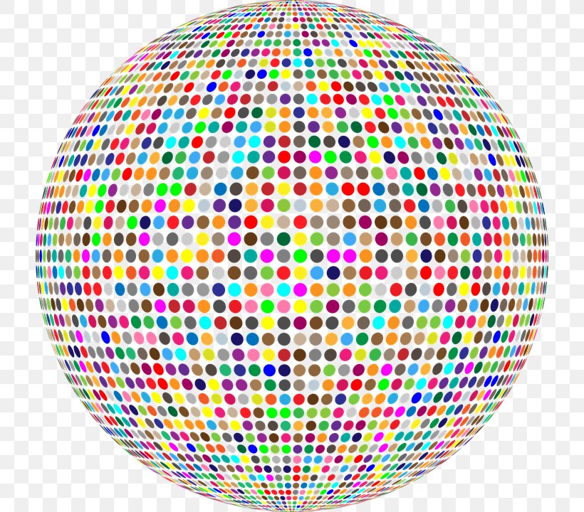 Sphere Clip Art Image Pixel, PNG, 720x720px, Sphere, Ball, Color, Disco Ball, Easter Egg Download Free