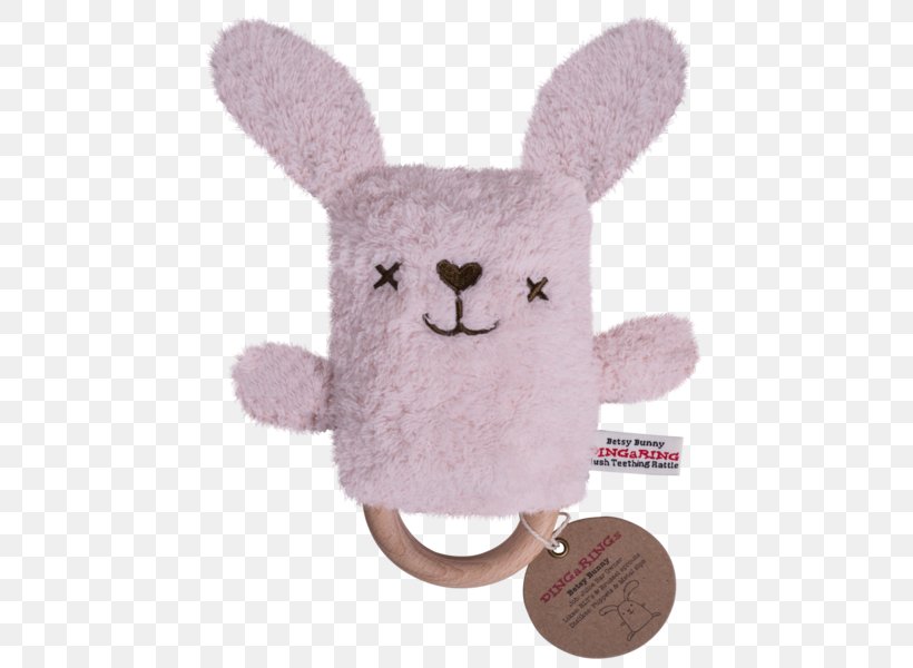 Stuffed Animals & Cuddly Toys Rabbit Easter Bunny Plush, PNG, 600x600px, Stuffed Animals Cuddly Toys, Baby Rattle, Baby Toys, Basket, Child Download Free