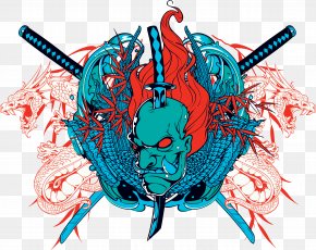 Dragon And Monster Printing - T-shirt PNG