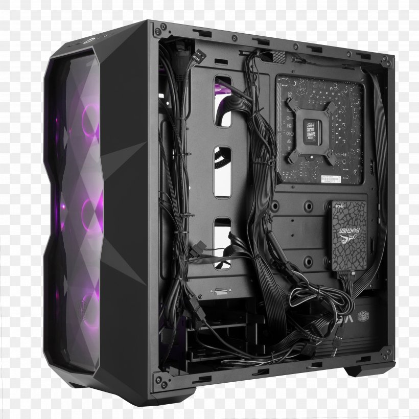 Computer Cases & Housings Computer System Cooling Parts Cooler Master Light, PNG, 3504x3504px, Computer Cases Housings, Black, Black M, Computer, Computer Case Download Free
