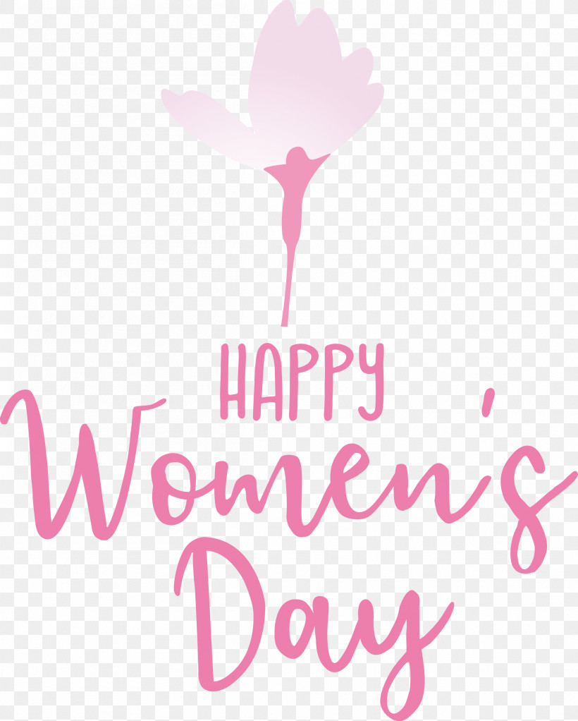 Happy Women’s Day, PNG, 2407x3000px, Logo, Flower, Meter, Petal Download Free