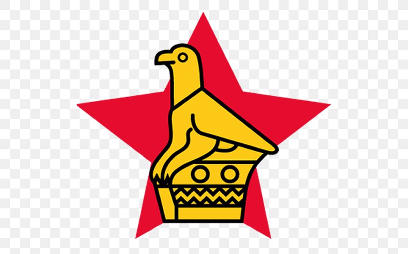Harare Flag Of Zimbabwe Zimbabwe Bird News Zimbabwe African National Union, PNG, 512x512px, Harare, Area, Art, Artwork, Beak Download Free