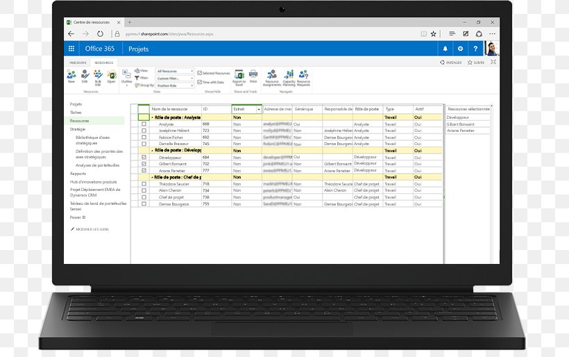 Microsoft Project Server Project Portfolio Management, PNG, 800x514px, Microsoft Project, Business, Computer, Computer Monitor, Computer Program Download Free