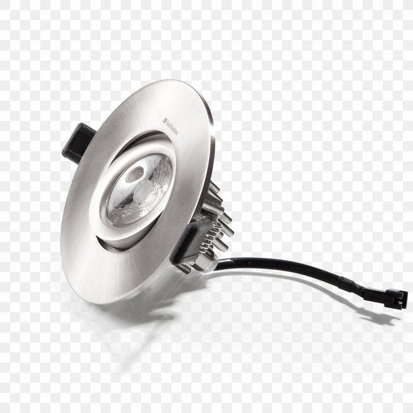 Recessed Light LED Lamp Light-emitting Diode Lighting, PNG, 1200x1200px, Light, Automotive Lighting, Halogen, Hardware, Incandescent Light Bulb Download Free