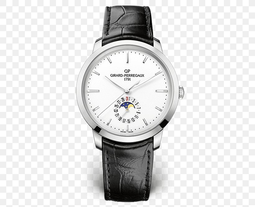 Watch Girard-Perregaux Strap Calatrava Luxury Goods, PNG, 417x666px, Watch, Blancpain, Brand, Calatrava, Girardperregaux Download Free