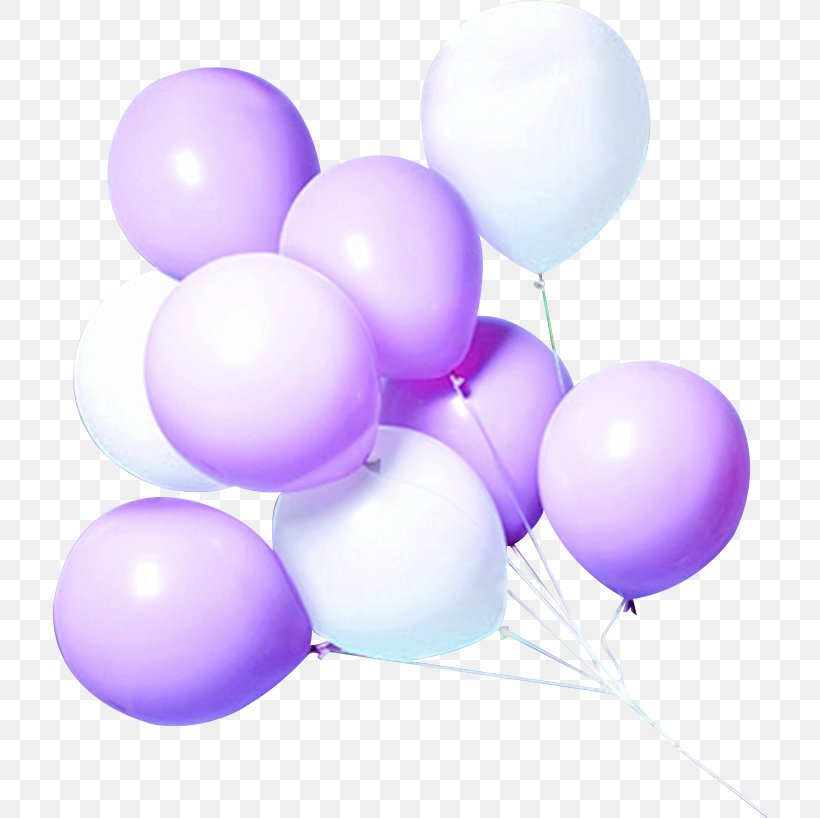 Balloon Purple, PNG, 716x818px, Balloon, Lilac, Party, Pink, Purple Download Free