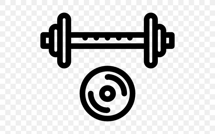 Barbell, PNG, 512x512px, Sport, Area, Black And White, Fitness Centre, Sports Training Download Free