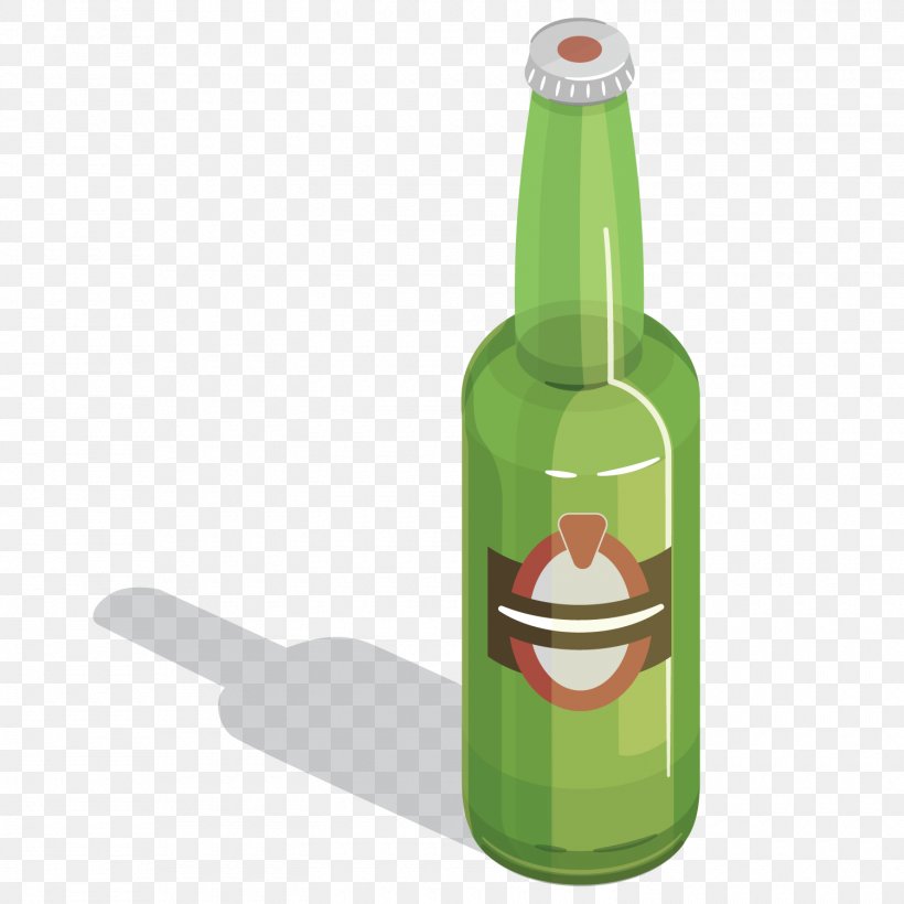 Beer Bottle Wine Glass, PNG, 1500x1500px, Beer, Beer Bottle, Bottle, Bottled Water, Drink Download Free