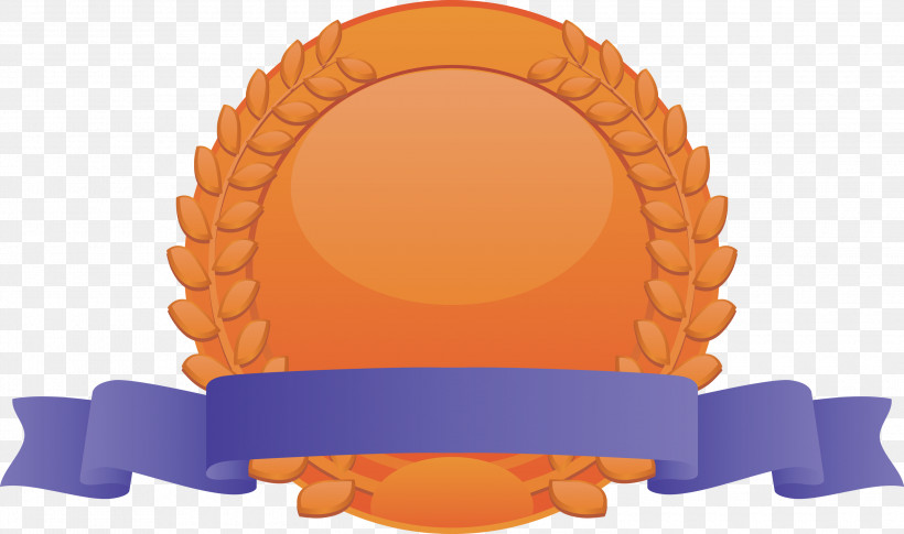 Brozen Badge Blank Brozen Badge Award Badge, PNG, 3000x1777px, Brozen Badge, Award, Award Badge, Badge, Bay Laurel Download Free