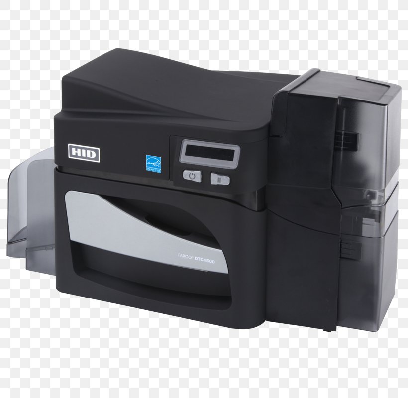 Card Printer HID Global Printing Ribbon, PNG, 800x800px, Card Printer, Access Badge, Barcode, Business, Code Download Free