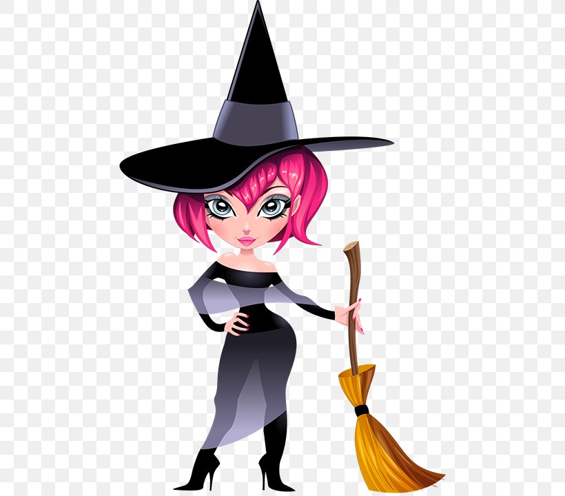 Cartoon Witchcraft, PNG, 475x720px, Cartoon, Art, Broom, Canvas Print, Clothing Download Free