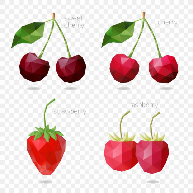 Cherry Auglis Aedmaasikas Illustration, PNG, 1024x1024px, Cherry, Acerola Family, Aedmaasikas, Apple, Auglis Download Free